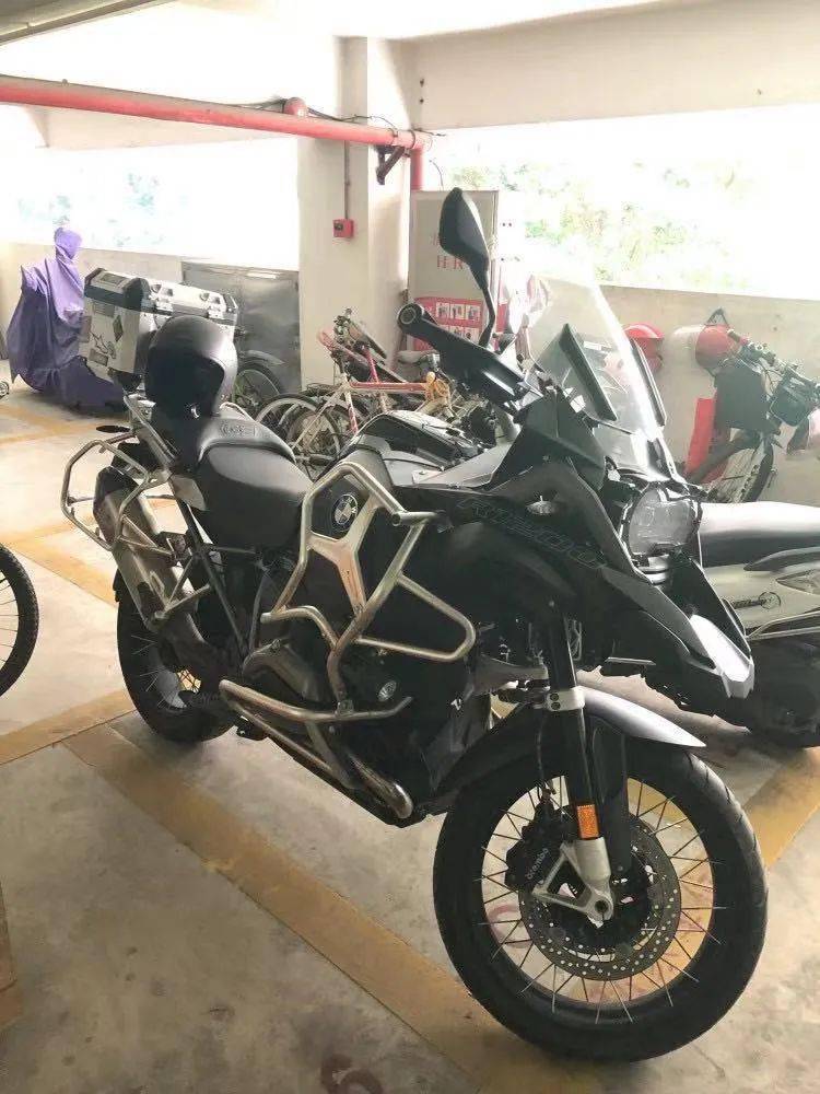 转让| 宝马 r1200gs adv 三黑版