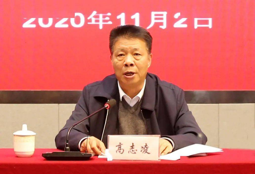 甘肃省委宣传部常务副部长,省电影局局长高志凌出席会议并讲话