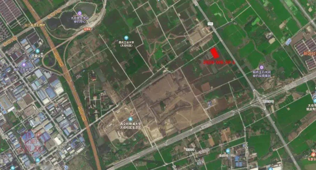 苏州土地市场新挂6宗涉宅地_配套