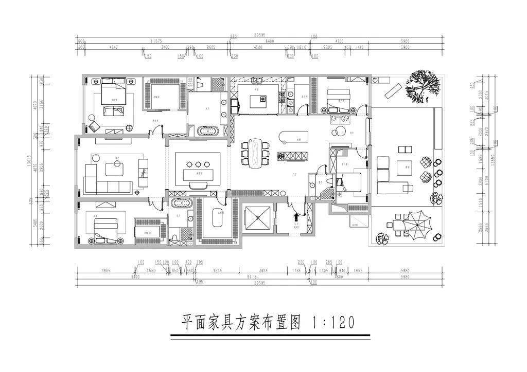 262㎡现代简约,优雅大平层,做个端庄玄关,一进门就感受惊艳!