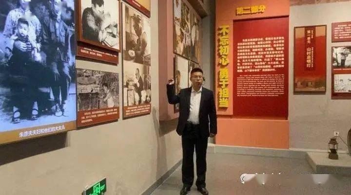 淄博大v走进朱彦夫事迹展览馆,感受"人民楷模"的"极限