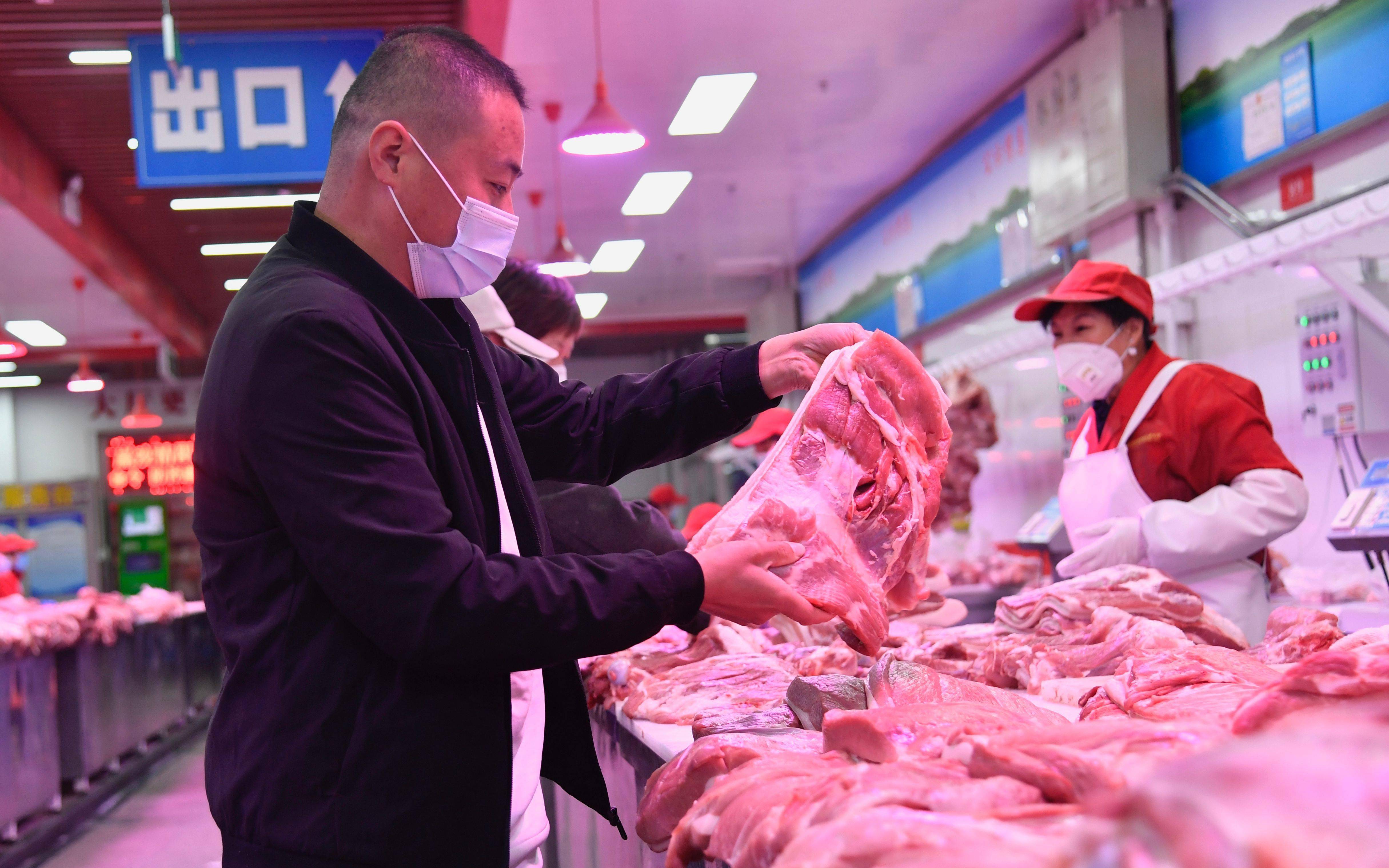 黑猪肉价格_猪肉价格回落_3月以来生活必需品价格全面回落
