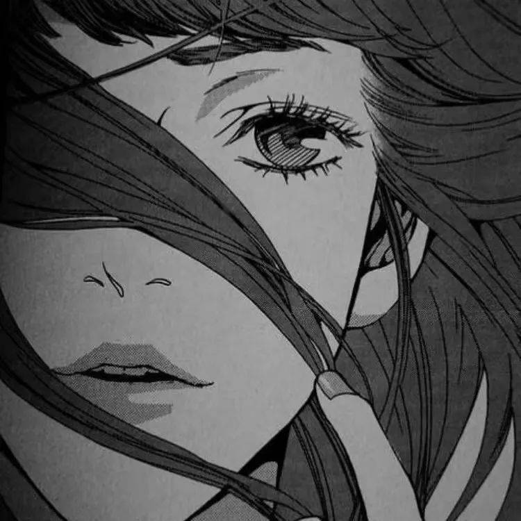霸气冷艳动漫女生头像