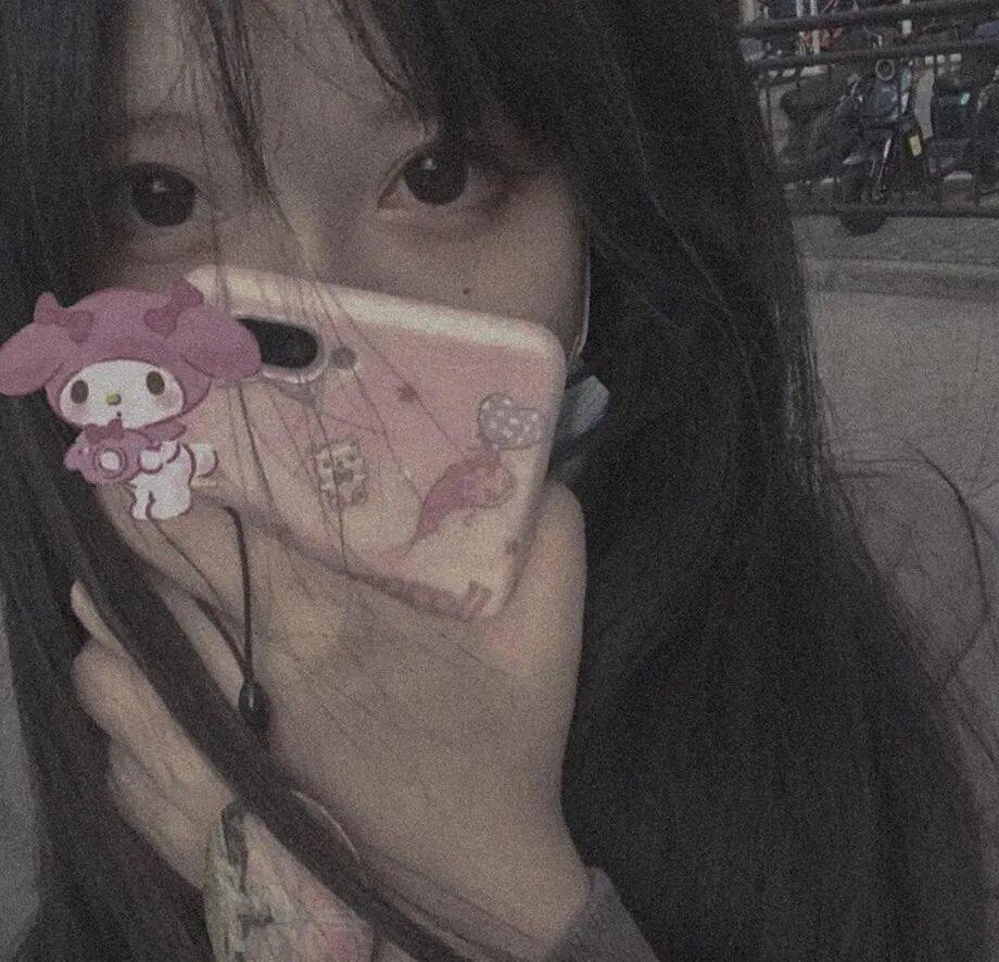 女生头像我与你的距离感真的好远