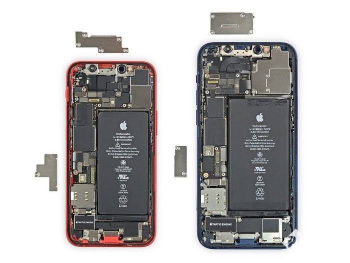 iphone12 mini拆机报告 零件小巧但妥协不少