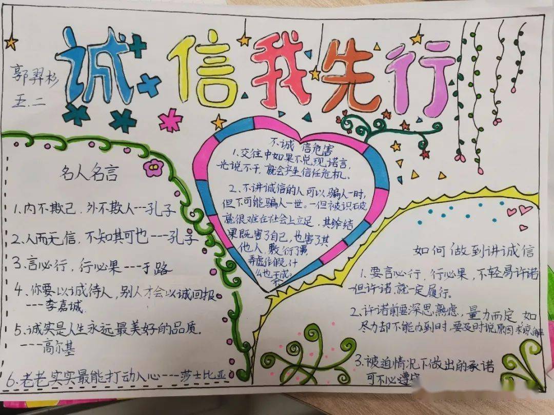 【队活动】《诚实守信,从我做起》——济南市段店小学五年级联合中队
