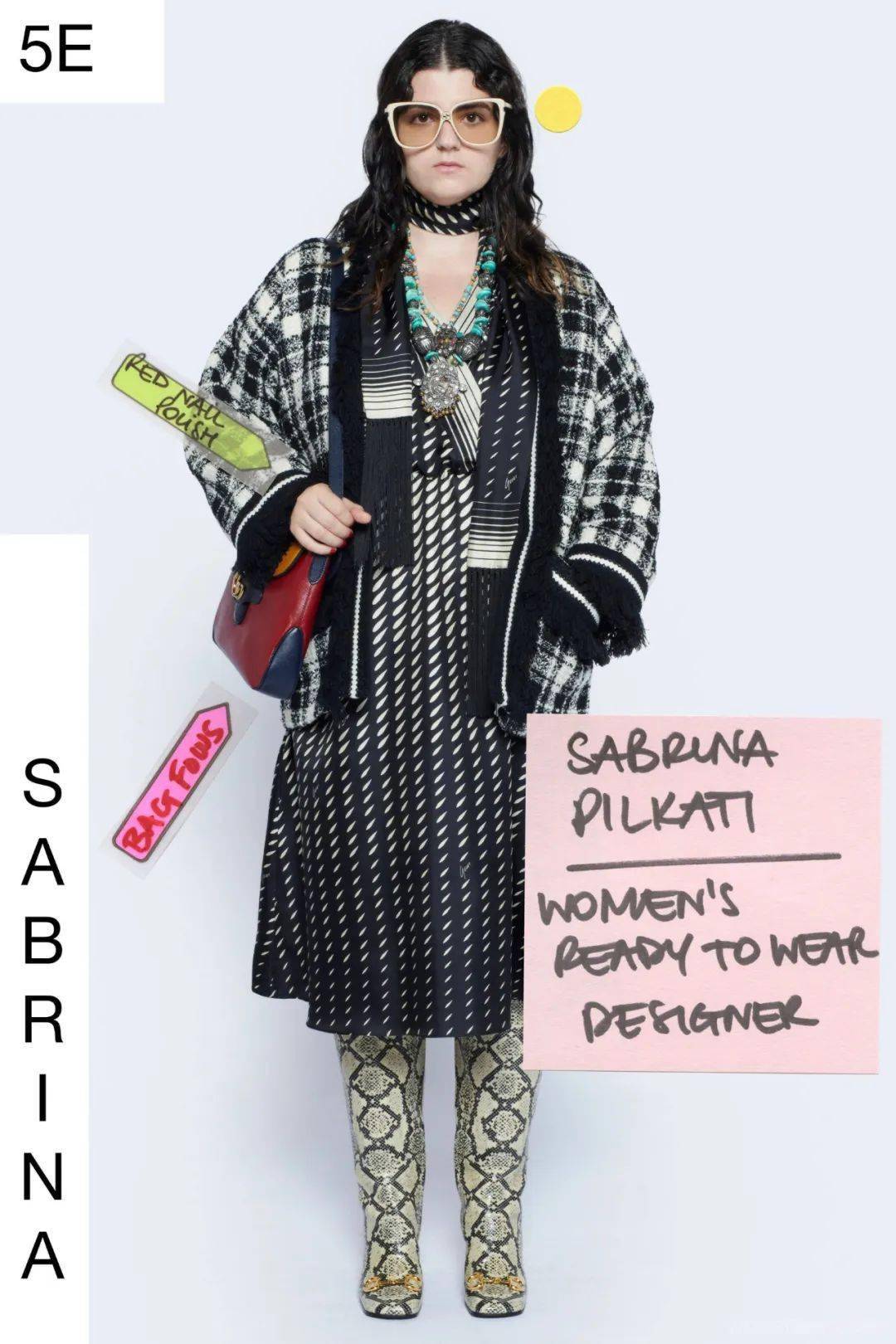 个角度对服装各种细节的展示,便签条设计也是real 可爱了～ 奇异风格