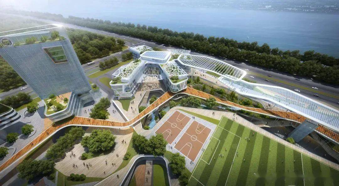 投10亿欲在沌口建的爱莎国际学校有多豪华,大家一起来看一下