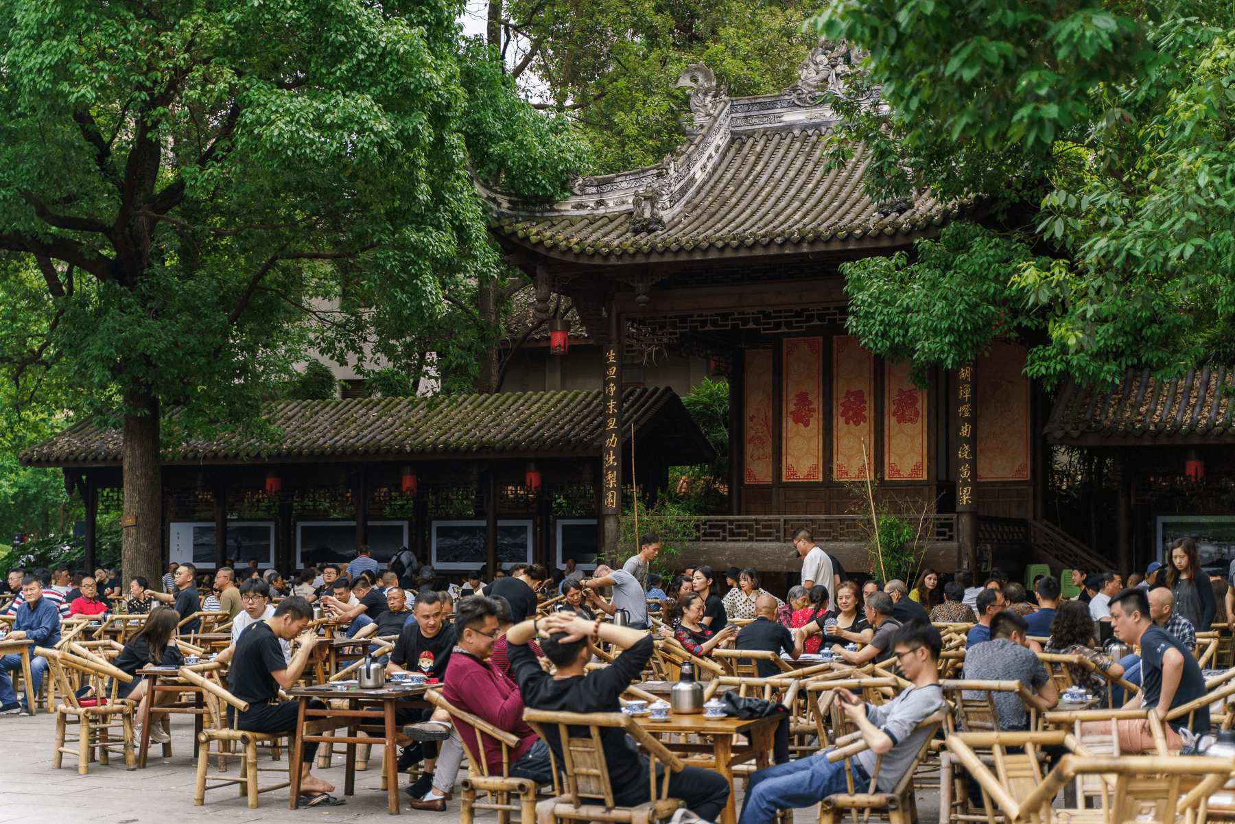 穿越时光的成都"黄金水道"_煎茶镇