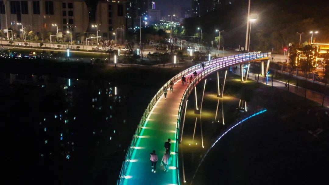 藏不住了黄石新晋网红打卡地夜景美到哭