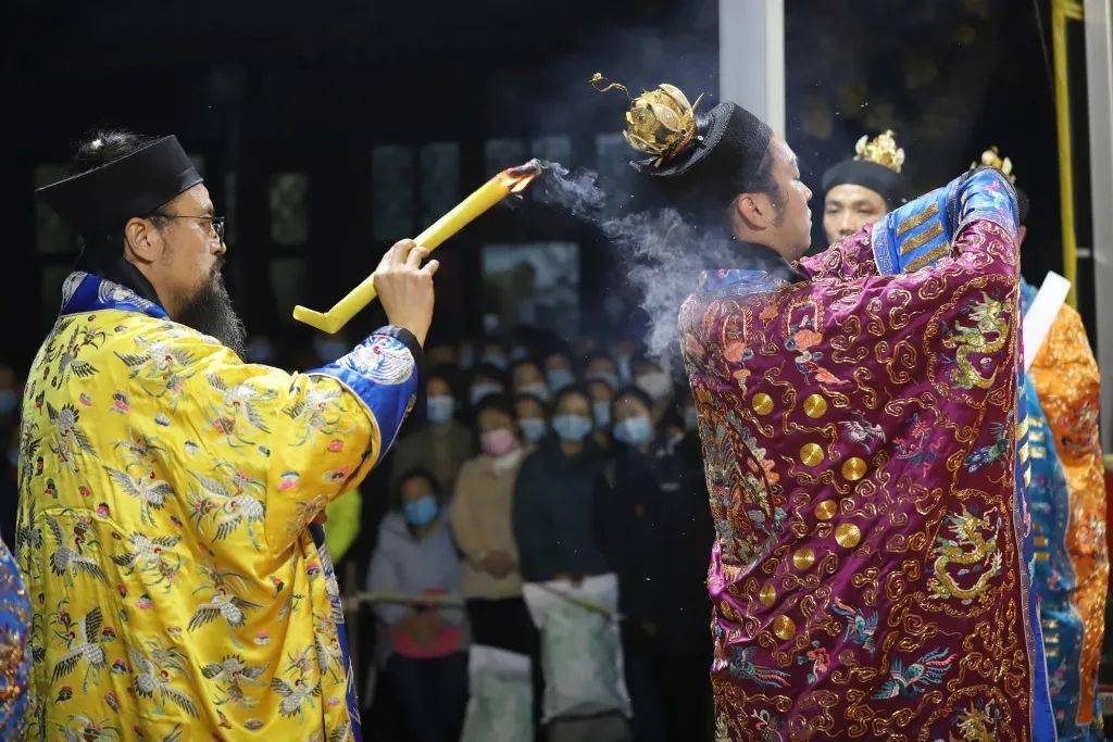 【视频图集】北京白云观寒衣节超度法会——全真青玄济炼铁罐施食(上)