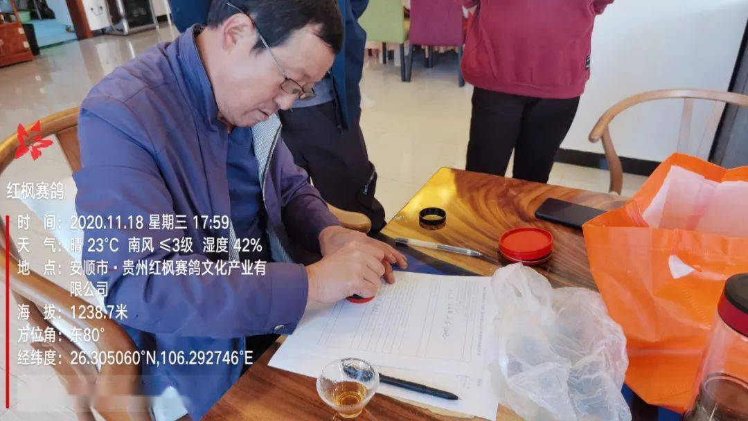 
红枫大棚第四关加站赛集鸽现场视频及图片：华体会体育hth官方网站(图14)