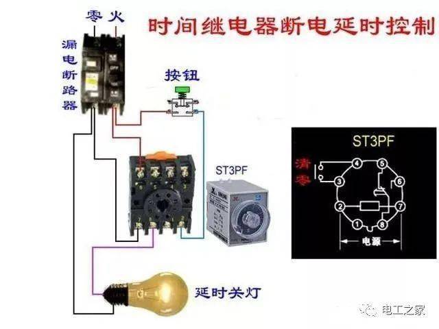 开关,电机,断路器,电热偶,电表接线图!非常齐全,快囤起来吧