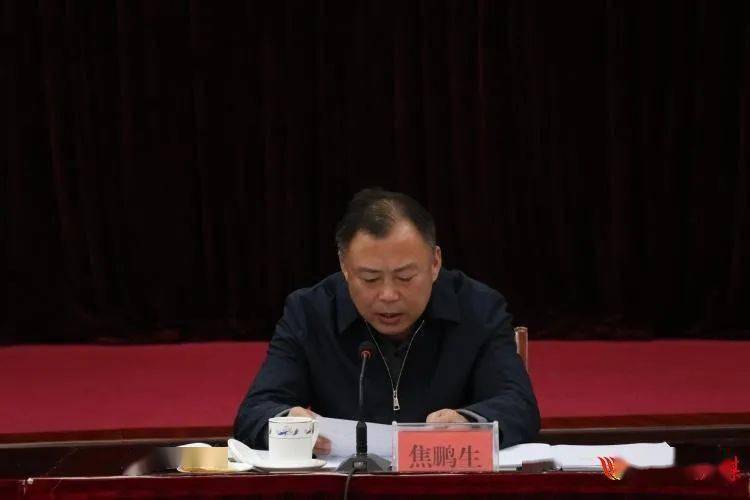副区长焦鹏生安排部署工作.