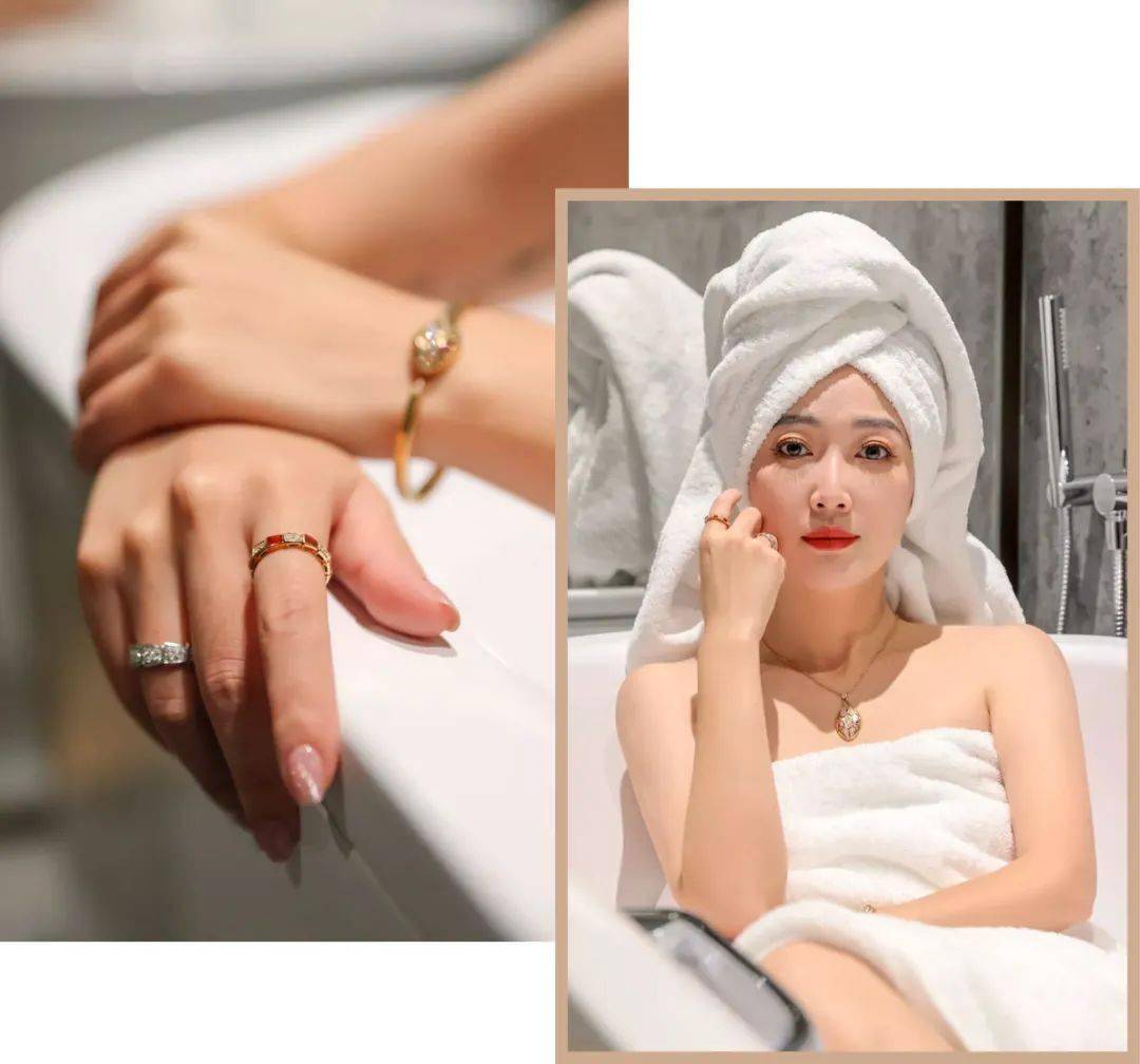 宝格丽|戴着宝格丽珠宝泡了一次澡，我飘了！