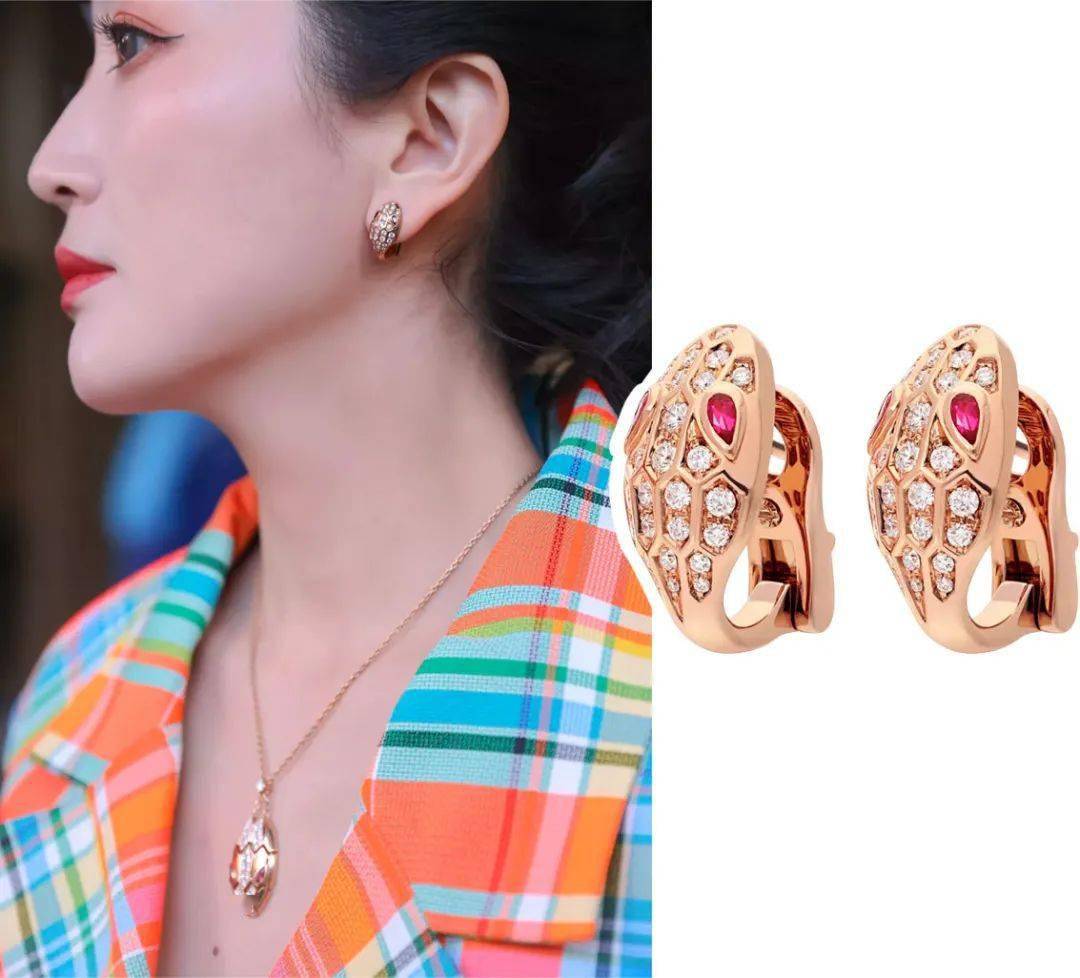 宝格丽|戴着宝格丽珠宝泡了一次澡，我飘了！