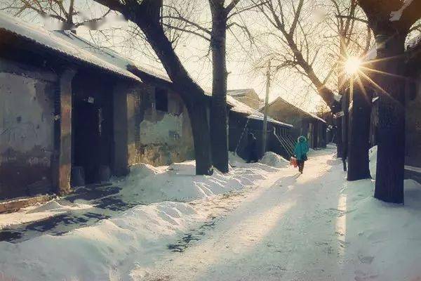 小时候北京的冬天,让人无法拒绝的回忆.