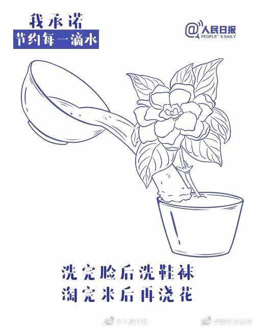 文明倡议 | 节约每一滴水