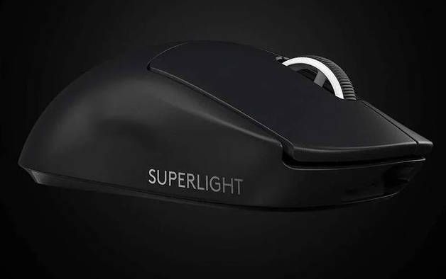 罗技发布63g重超轻无线游戏鼠标g pro x superlight