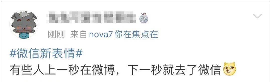 网友|热搜第一！微信表情上新，网友：这个好像在哪见过...