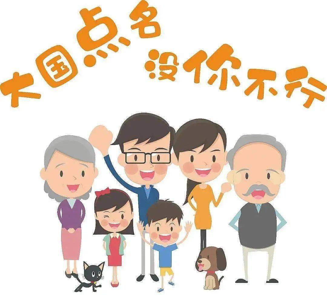 人口普查为什么要上门_人口普查图片(3)
