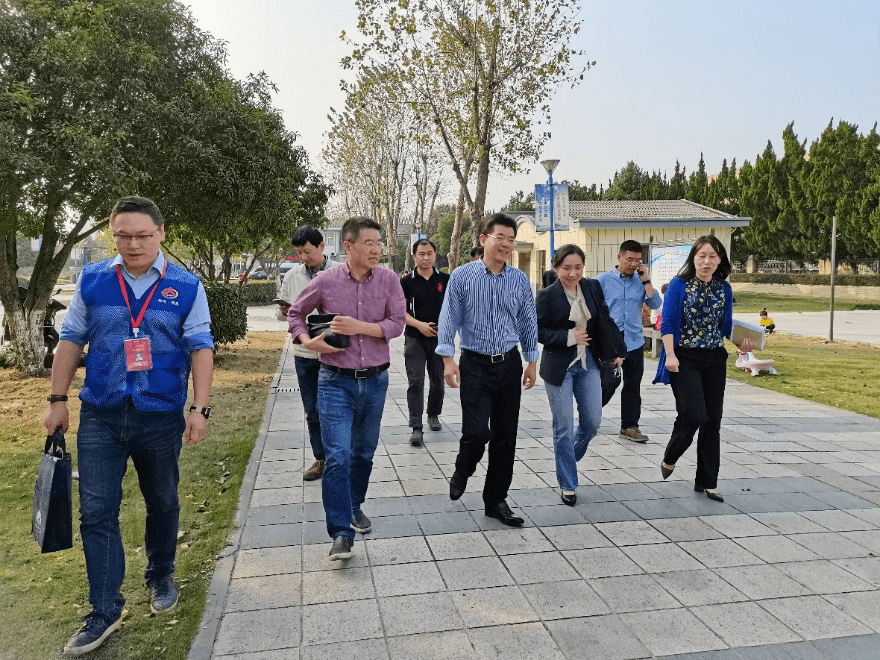邱隘·人普动态 | 市统计局局长杨馥源到邱隘镇调研指导人口普查工作