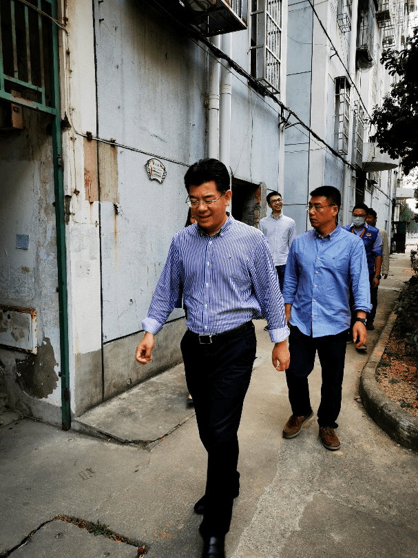 邱隘·人普动态 | 市统计局局长杨馥源到邱隘镇调研指导人口普查工作