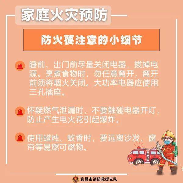 警示教育叮咚!"消防蓝朋友"来敲门,带你排查家庭火灾隐患!