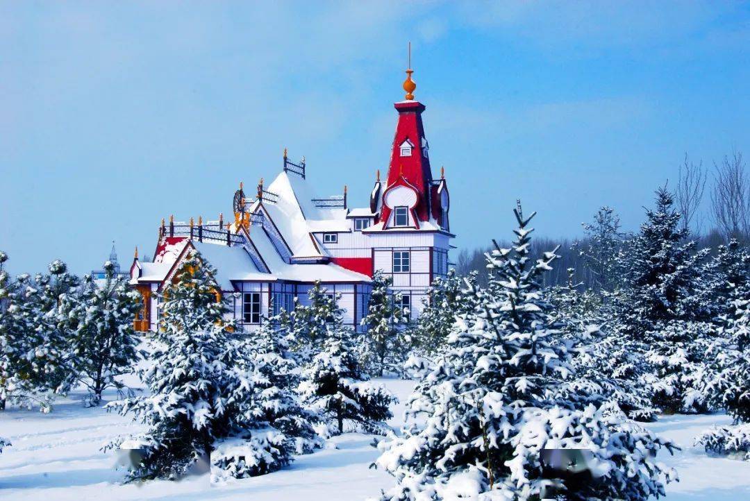 下雪了,一封来自伏尔加庄园的冬日邀约!