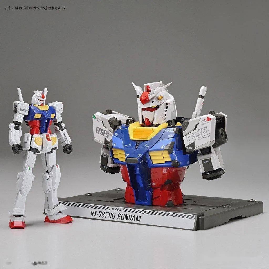 万代20年12月横滨gfy限定148rx78f00高达胸像1144高达单独商品