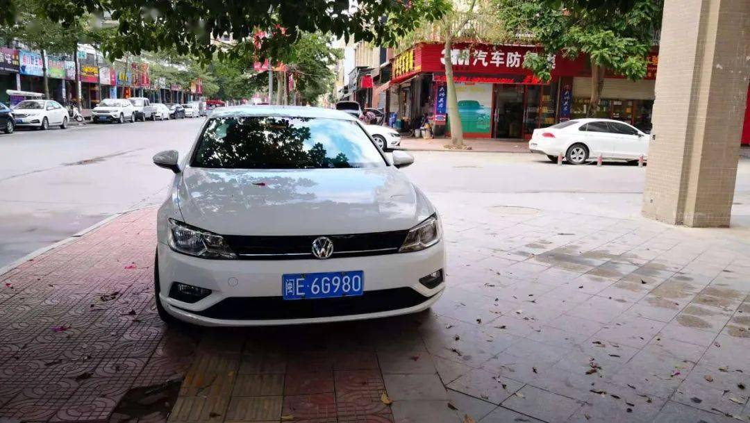 车牌号: 闽e 6g980