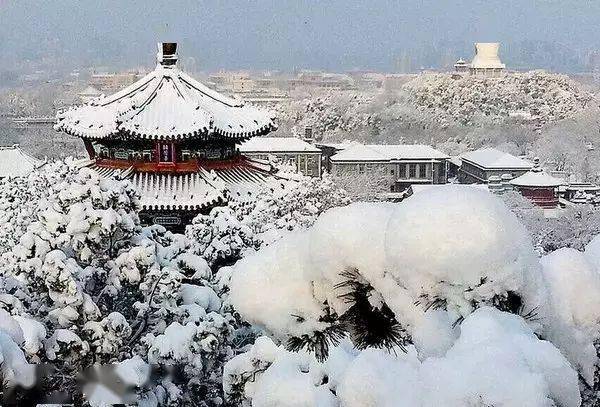 下雪的北京怎么看都不腻!城区最大降雪量竟在.