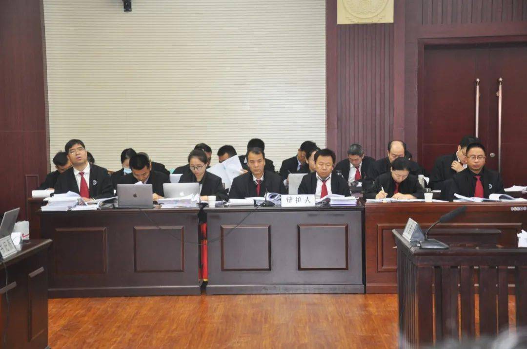 历时5天榆中县人民法院对蔡某某等20人恶势力犯罪集团案的公开庭审