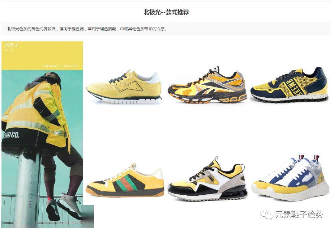 趋势丨数字化视觉--2021秋冬男鞋色彩趋势_鞋子