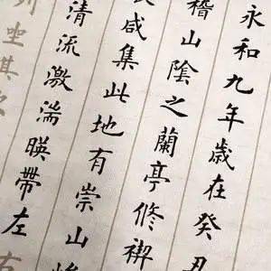 墨韵书法里的笔墨年华