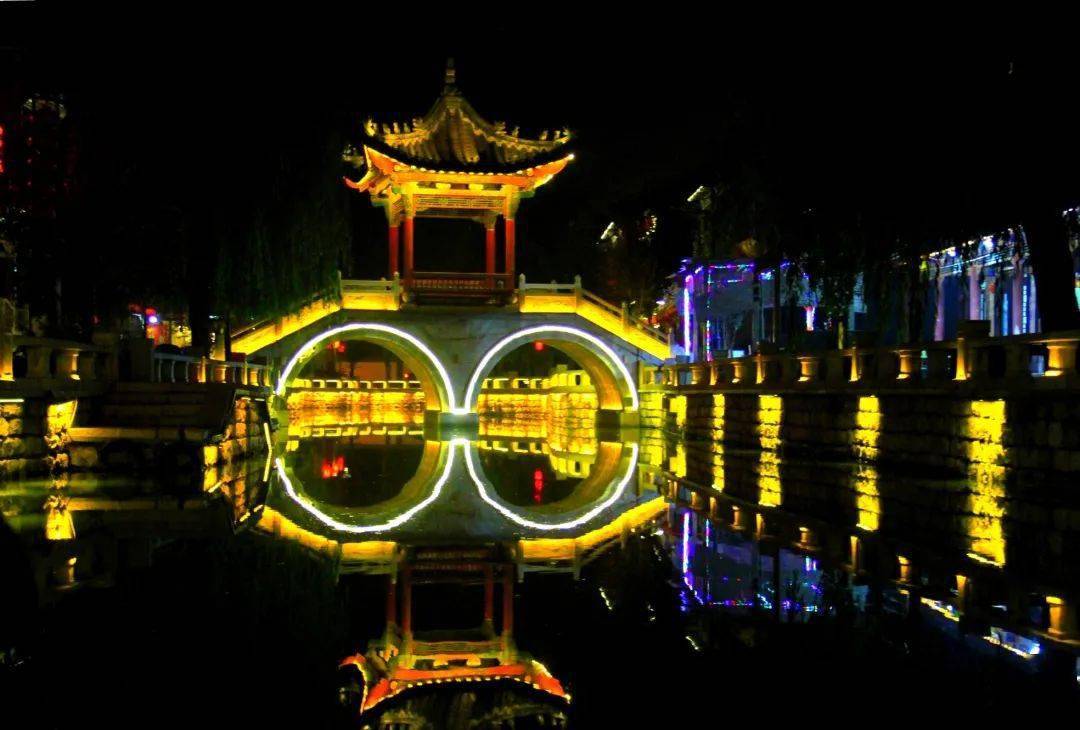 唐山这个千年古城,夜景竟然如此之美!