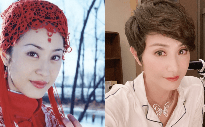 陈法蓉在剧中饰演美丽出众的龙儿,港姐出身的她美貌自然出色,再加上她