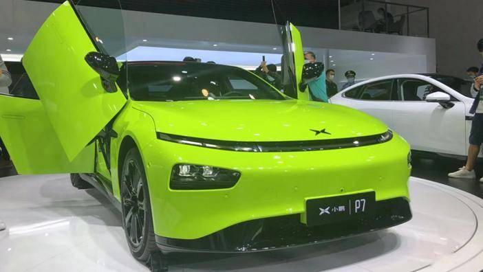 小鹏汽车发布p7鹏翼版明年将推搭载激光雷达的量产汽车