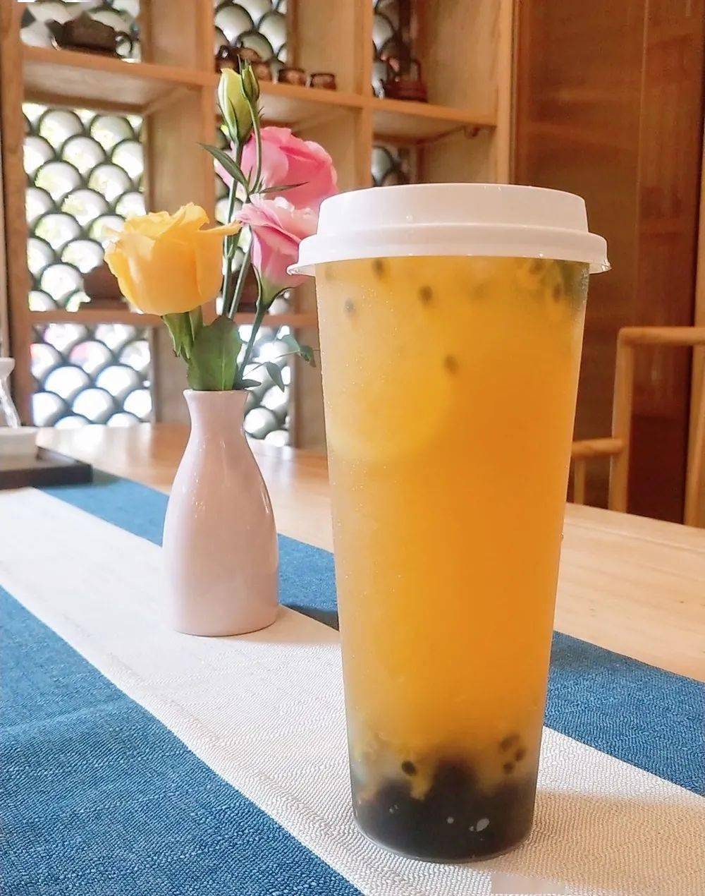 熊猫果茶