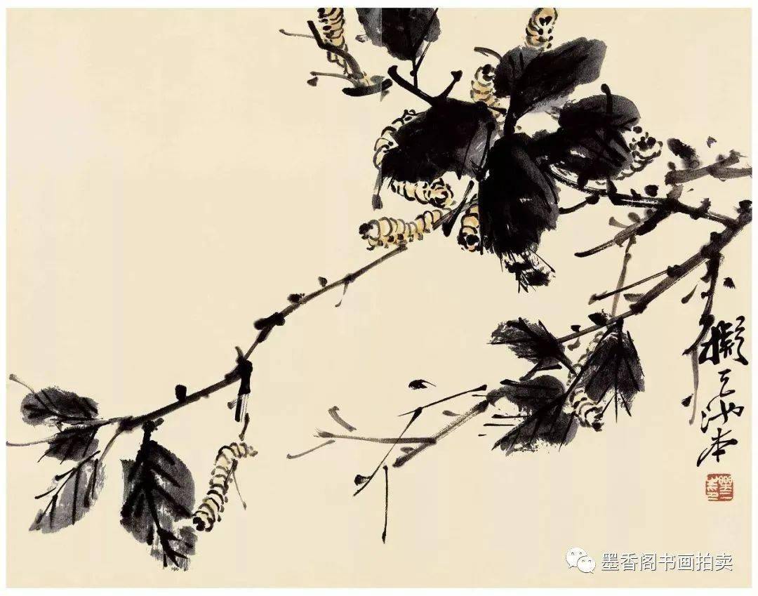 诸乐三专辑/历代写意花鸟画范作选集（九四）[57幅]