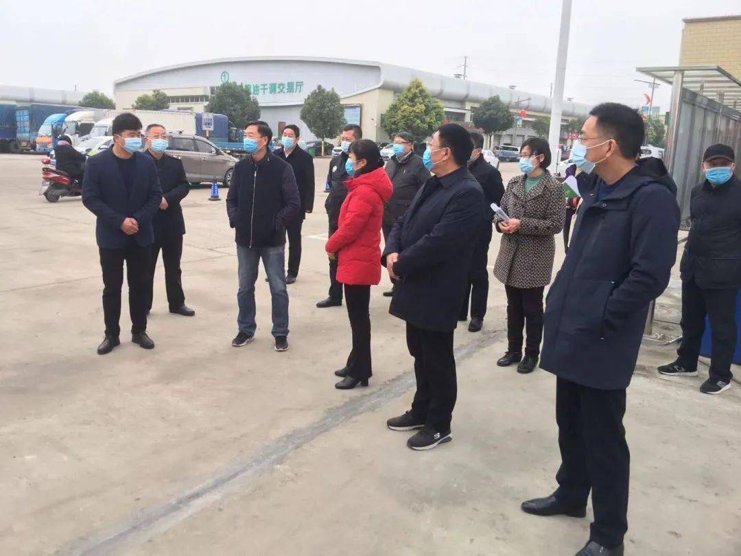 县人大财经工委开展市场监督管理工作调研