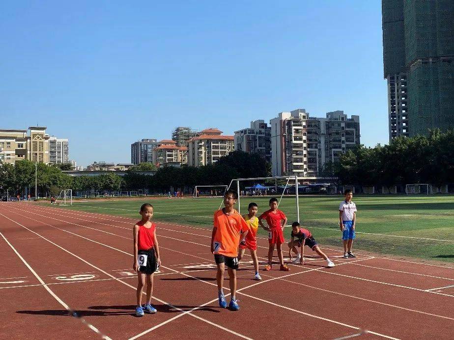 广外佛外在区中小学生田径运动会中喜获佳绩!