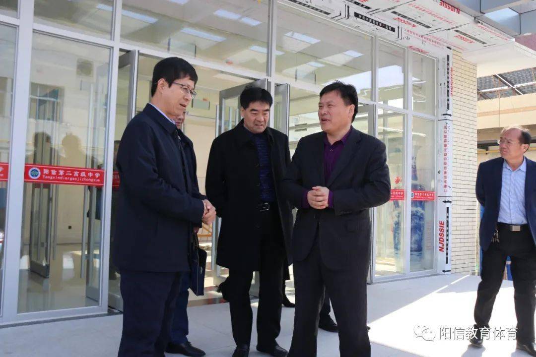 刘兆忠调研指导高中教育工作_阳信
