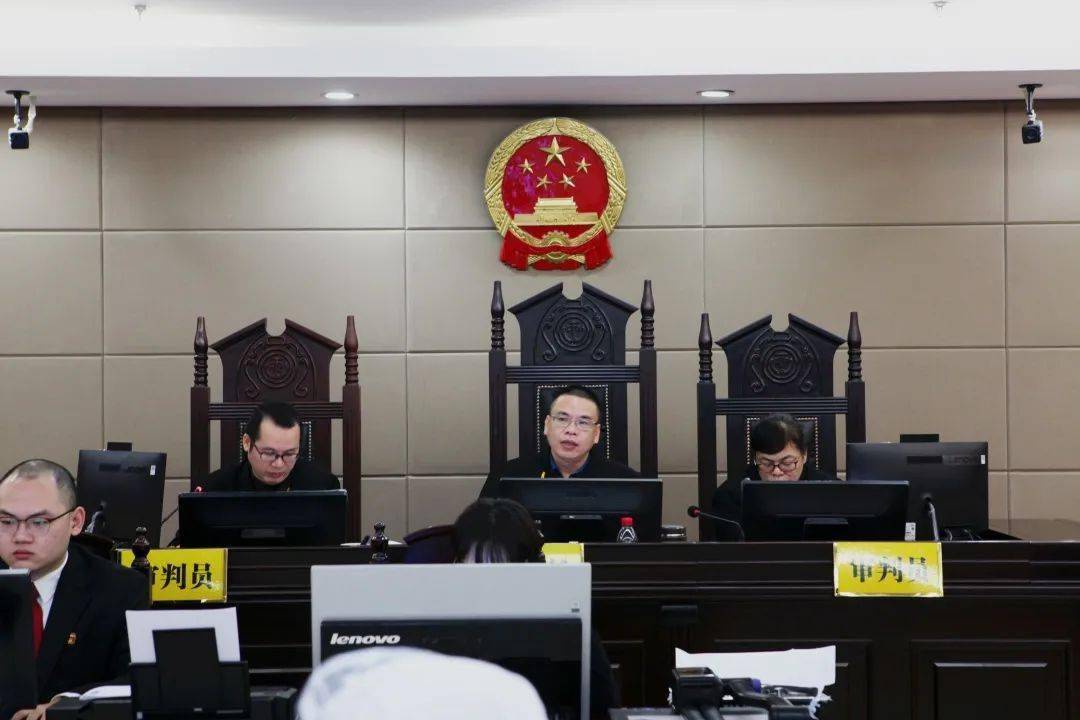 结伙打砸故意毁坏财物故意伤害柳江一涉恶势力团伙今日开庭受审