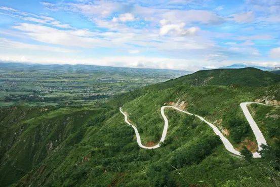 秋冬蓝田古道穿越自驾游线路