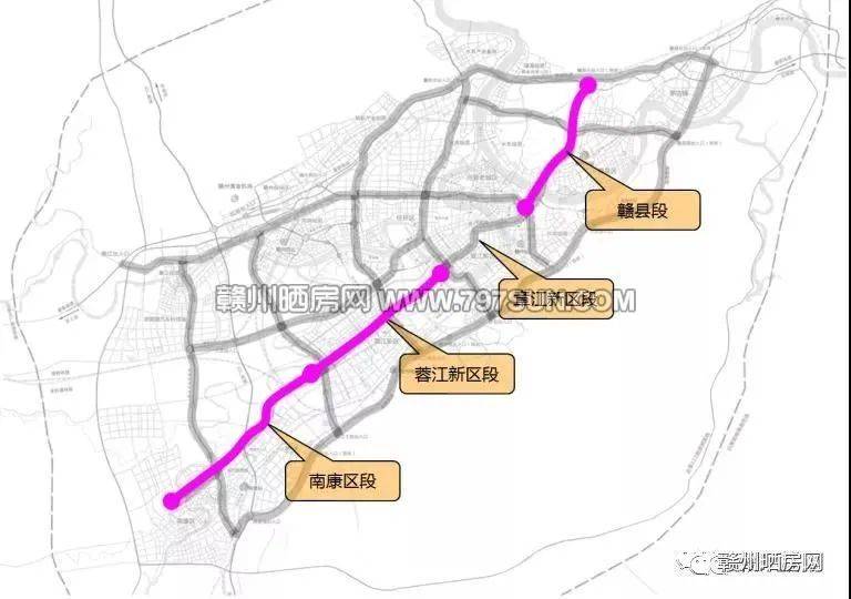 总投资23亿!赣县城北快速路要来了