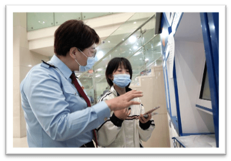 【喜报】静安区税务局第一税务所毛琦敏获"全国先进