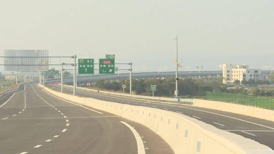 潮南又一条高速公路即将建成通车!_潮汕