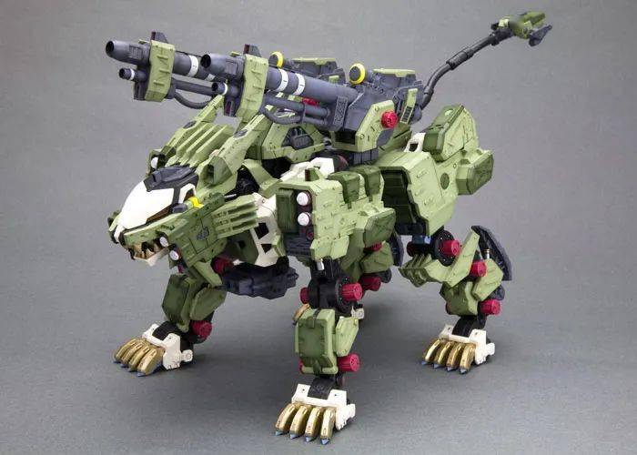 新品预定~ 两款 寿屋 索斯机械兽 zoids 开定