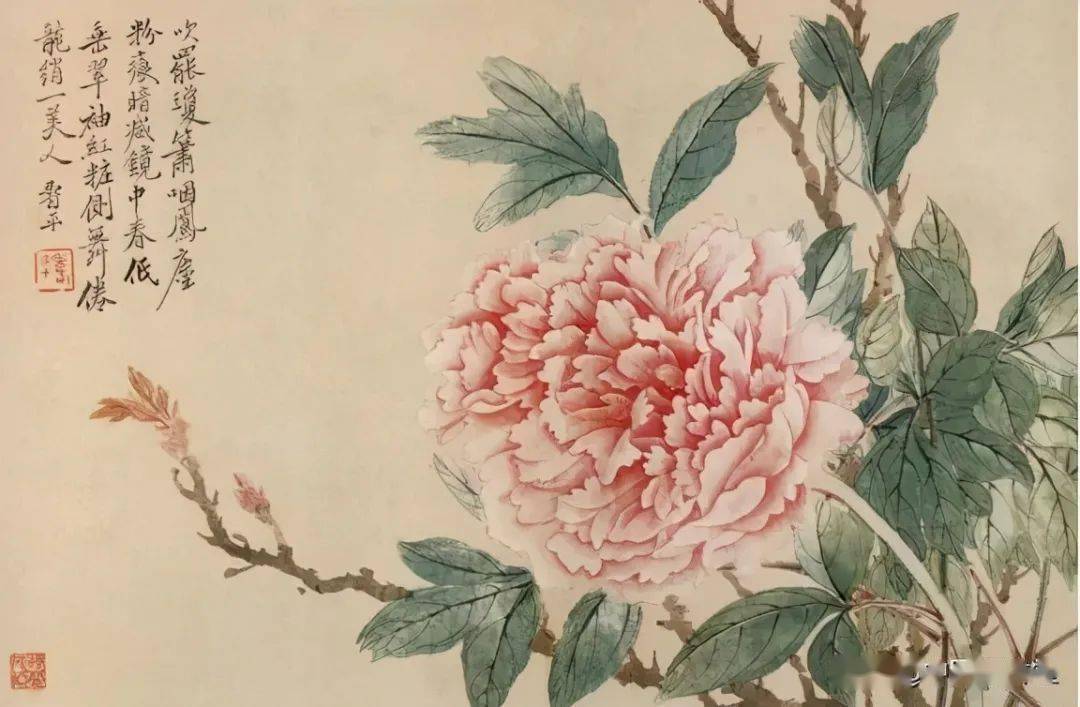 山水花卉圖 山水花圖片素材-PNG圖片尺寸1849 × 1314px-高清圖案400278816-zh